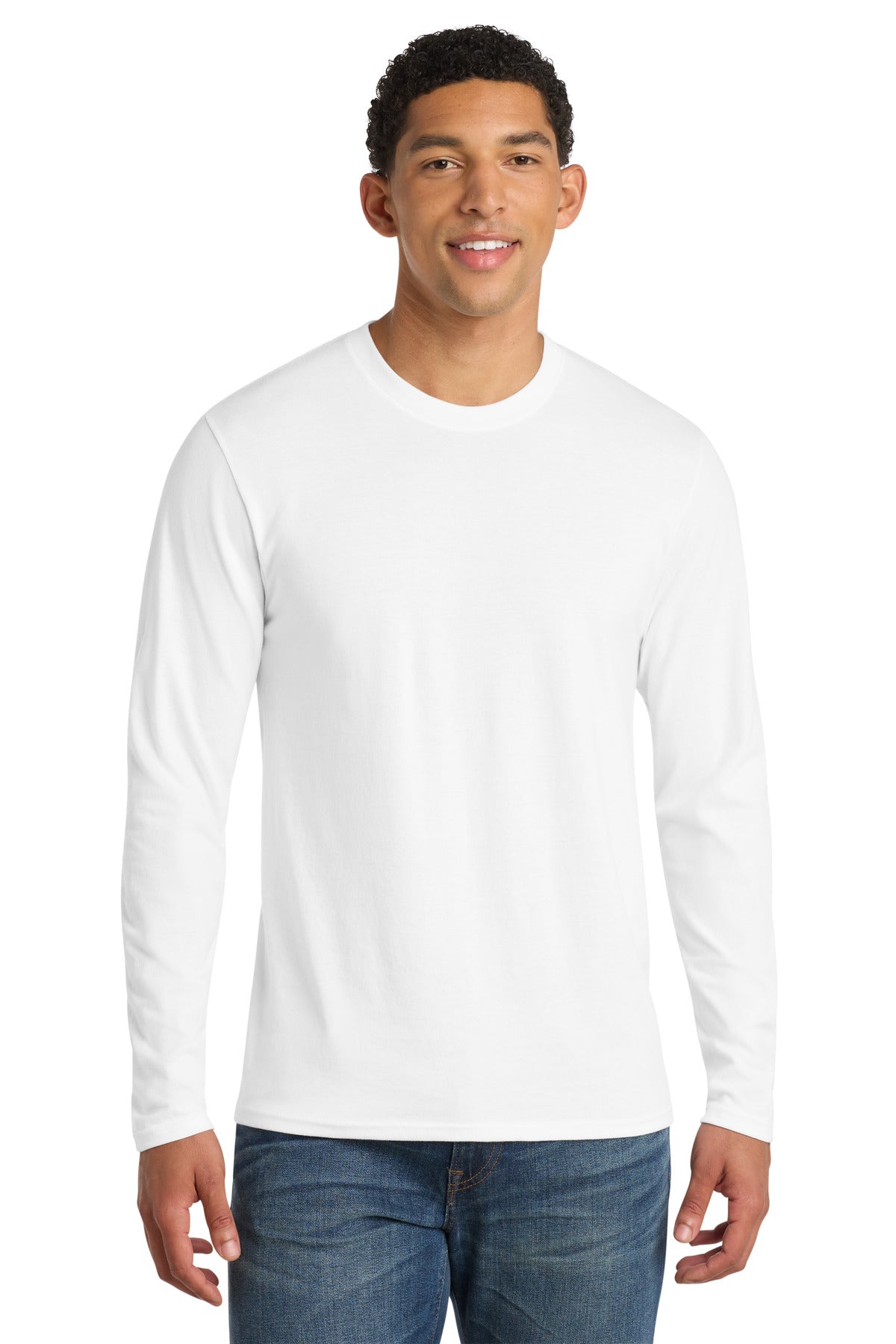 Port & Co ™ Long Sleeve Fan Favorite ™ Blend Tee. PC455LS