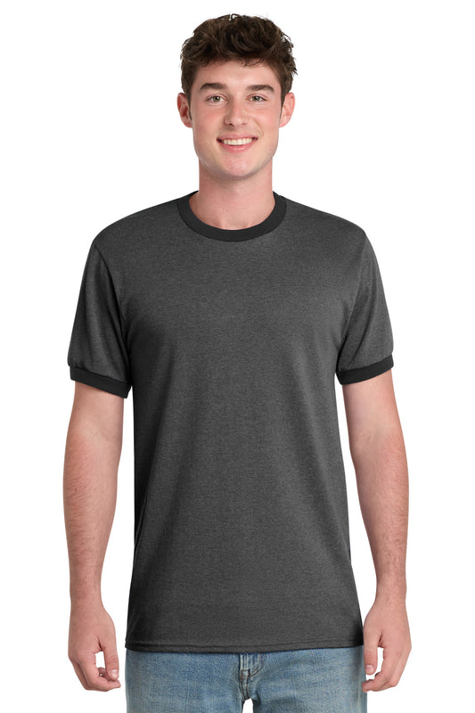 Port & Co ™ Core Cotton Ringer Tee. PC54R