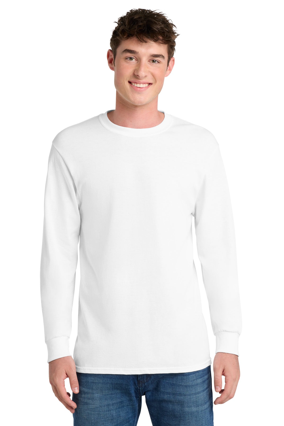 Port & Co ™ Long Sleeve Core Blend Tee. PC55LS