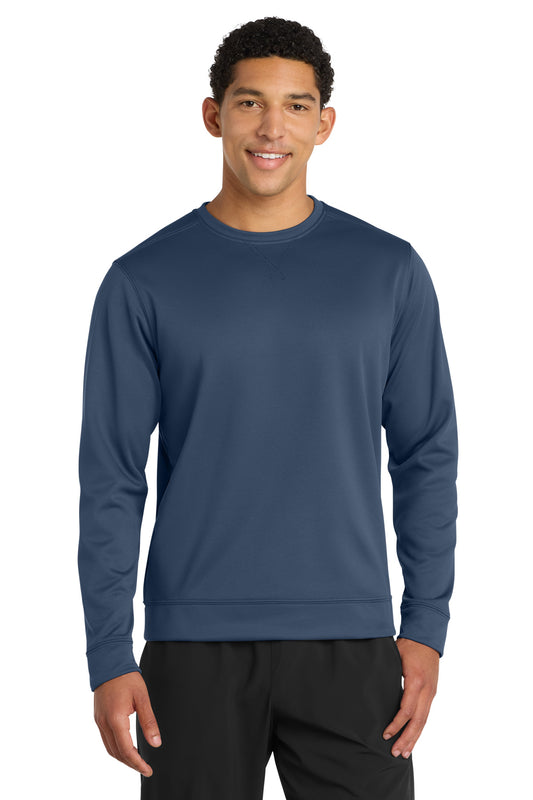 Port & Co ™ Performance Fleece Crewneck Sweatshirt. PC590
