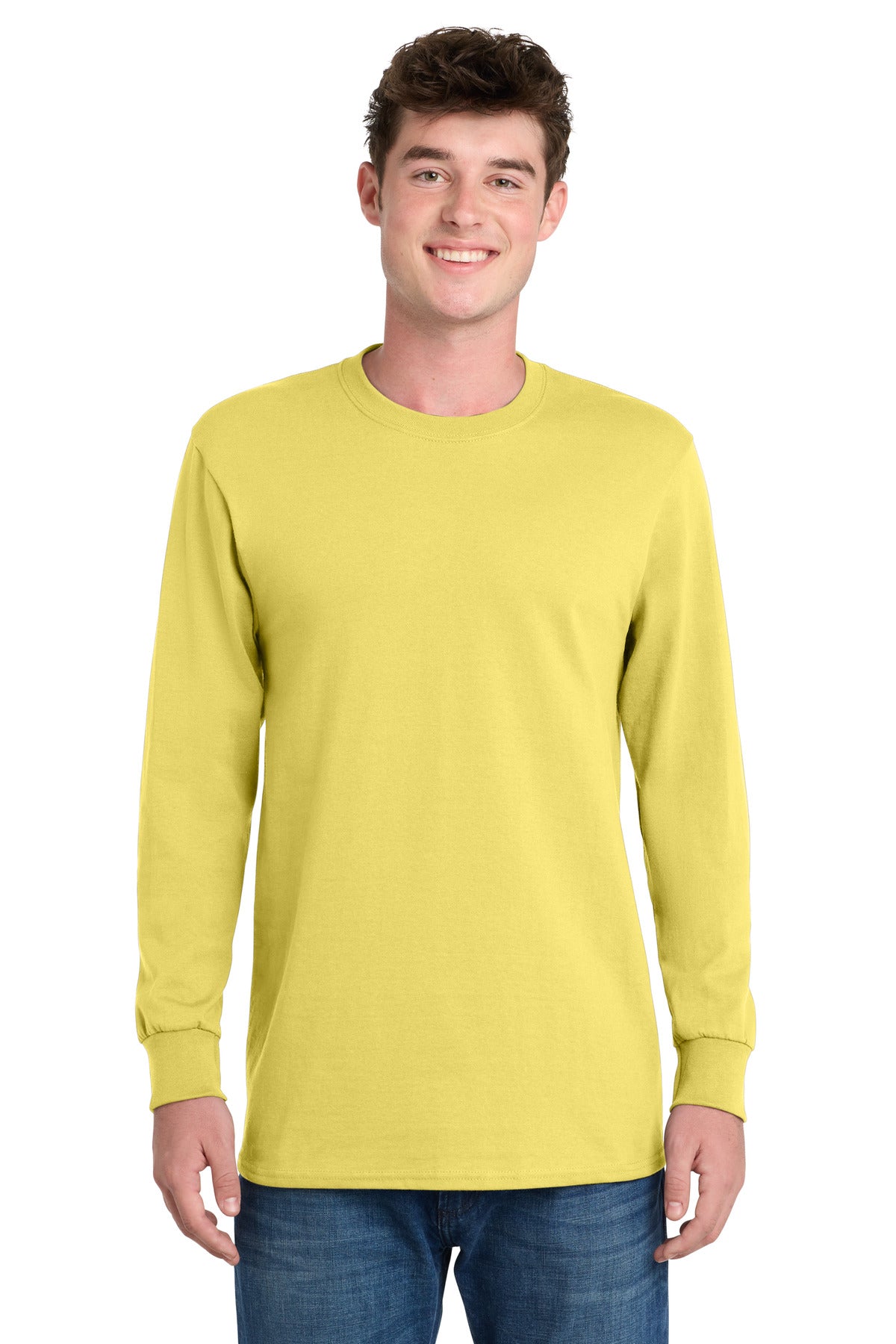 Port & Co ™ Long Sleeve Essential Tee. PC61LS
