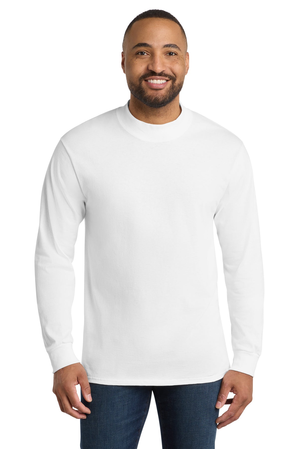 Port & Co ™ Essential Mock Turtleneck. PC61M