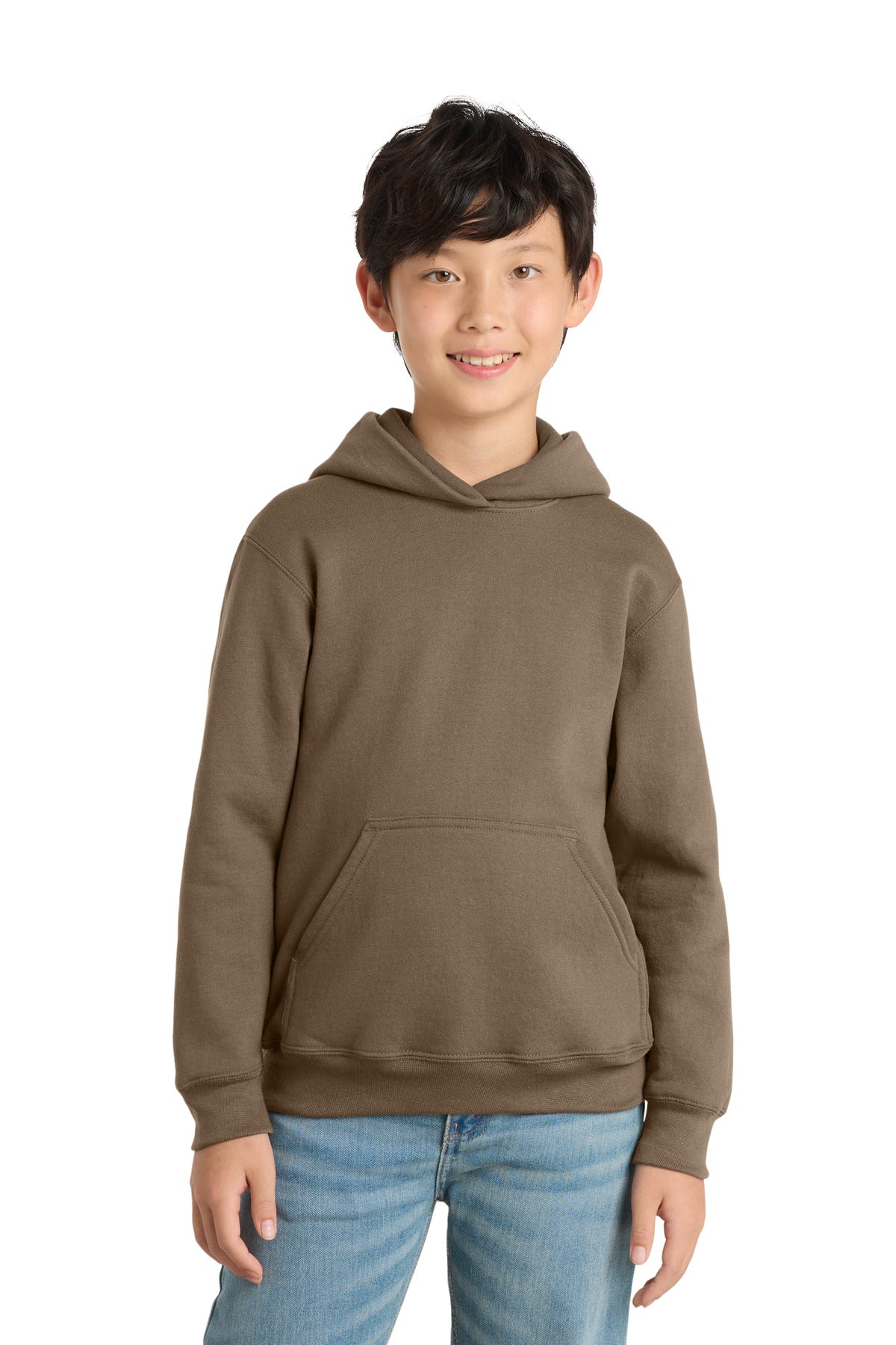 Port & Co ™ Youth Core Fleece Pullover Hooded Sweatshirt PC78YH