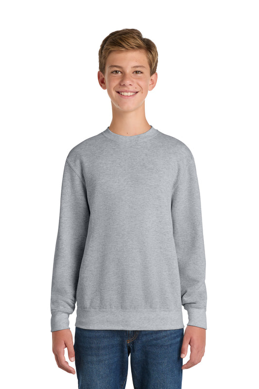 Port & Co ™ Youth Core Fleece Crewneck Sweatshirt PC78Y