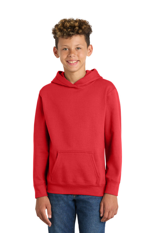 Port & Co ™ Youth Fan Favorite Fleece Pullover Hooded Sweatshirt. PC850YH