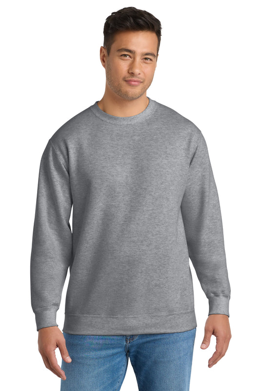 Port & Co ™ Essential Fleece Crewneck Sweatshirt. PC90