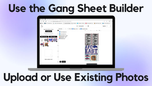 Build Your Own DTF (Direct to Film) Gang Sheets