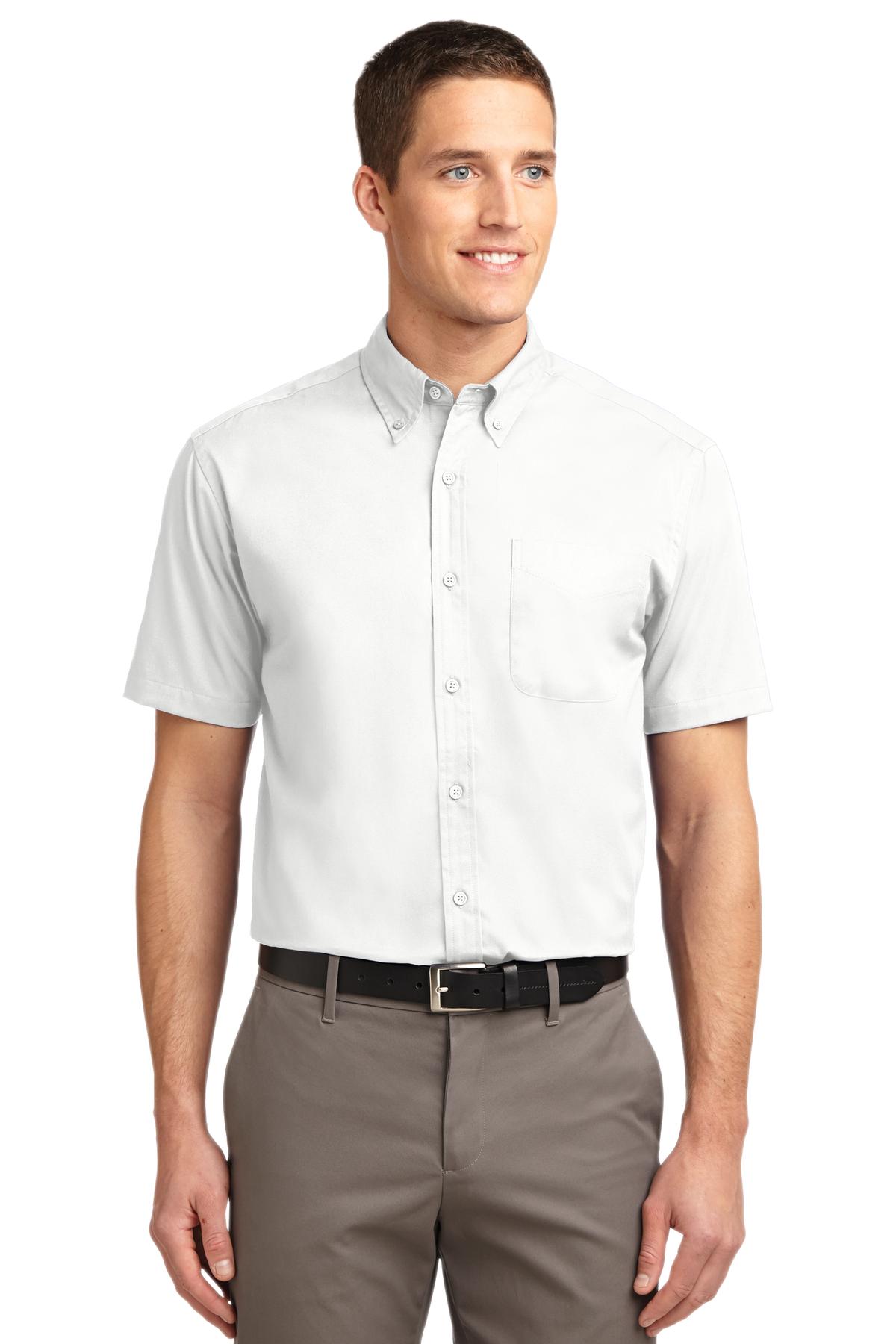 Port Authority ® Short Sleeve Easy Care Shirt. S508