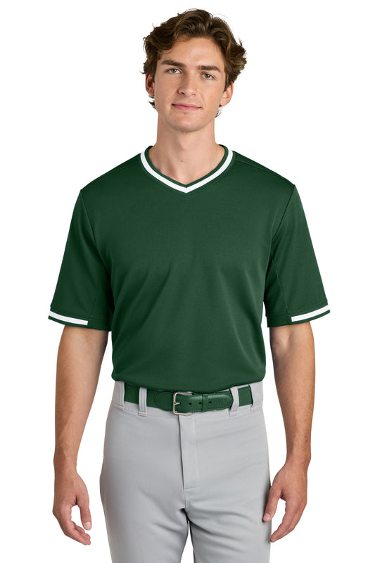 Sport-Tek ® Tough Mesh V-Neck Baseball Jersey ST221