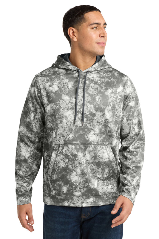 Sport-Tek ® Sport-Wick ® Mineral Freeze Fleece Hooded Pullover. ST230