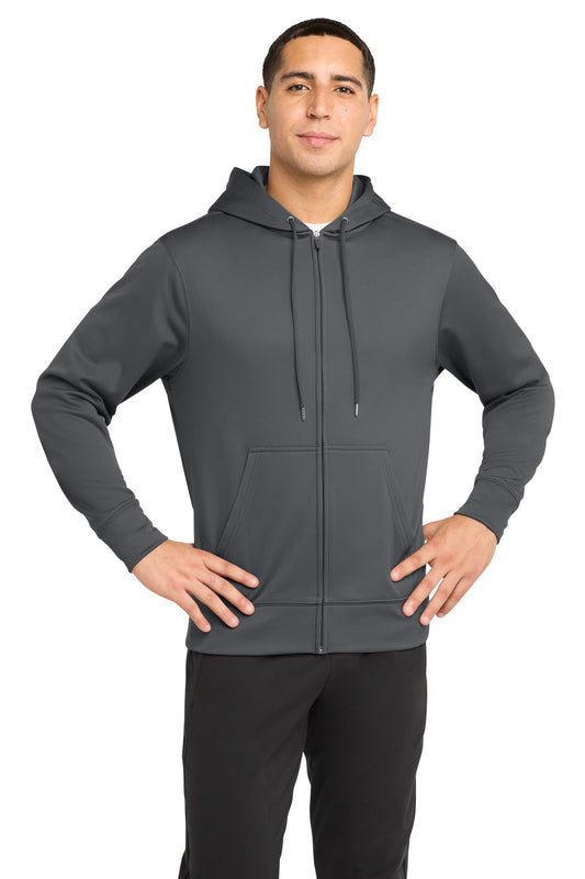 Sport-Tek ® Sport-Wick ® Fleece Full-Zip Hooded Jacket. ST238