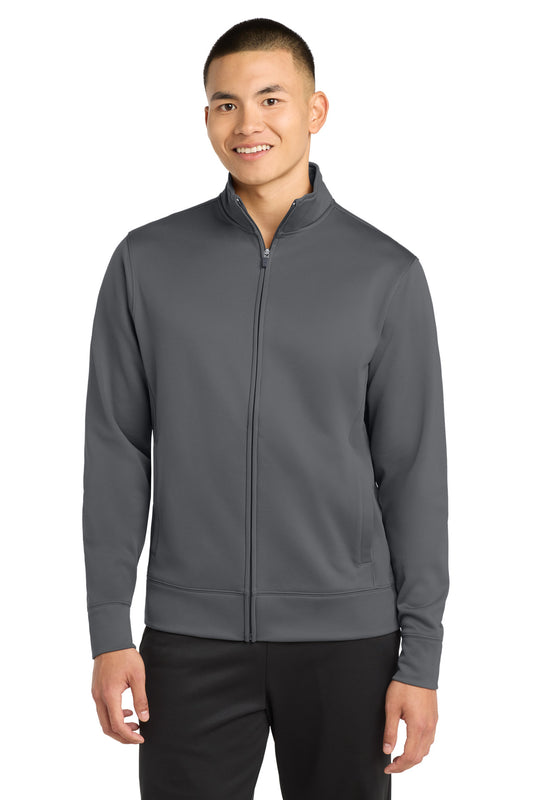 Sport-Tek ® Sport-Wick ® Fleece Full-Zip Jacket. ST241