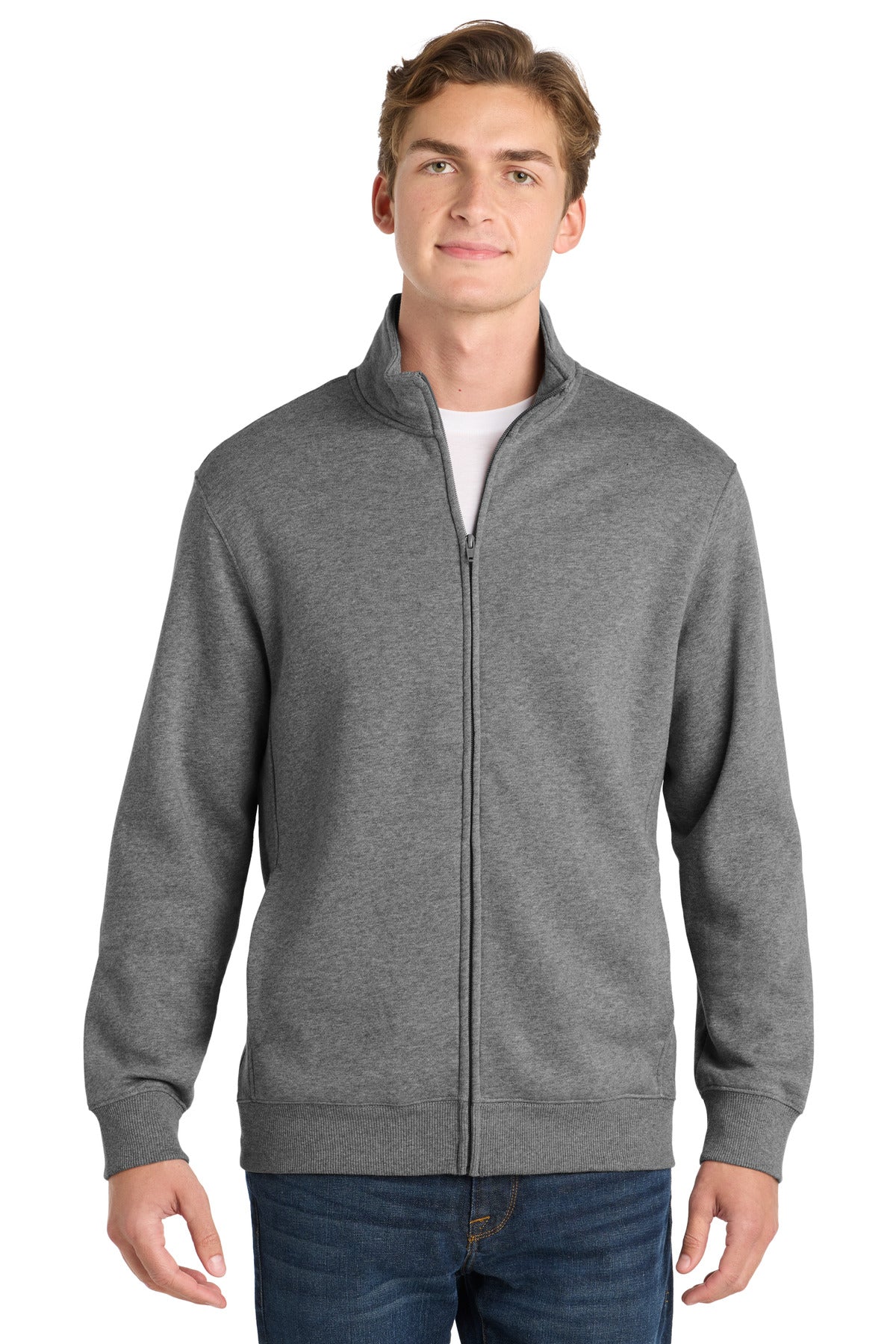 Sport-Tek ® Full-Zip Sweatshirt. ST259