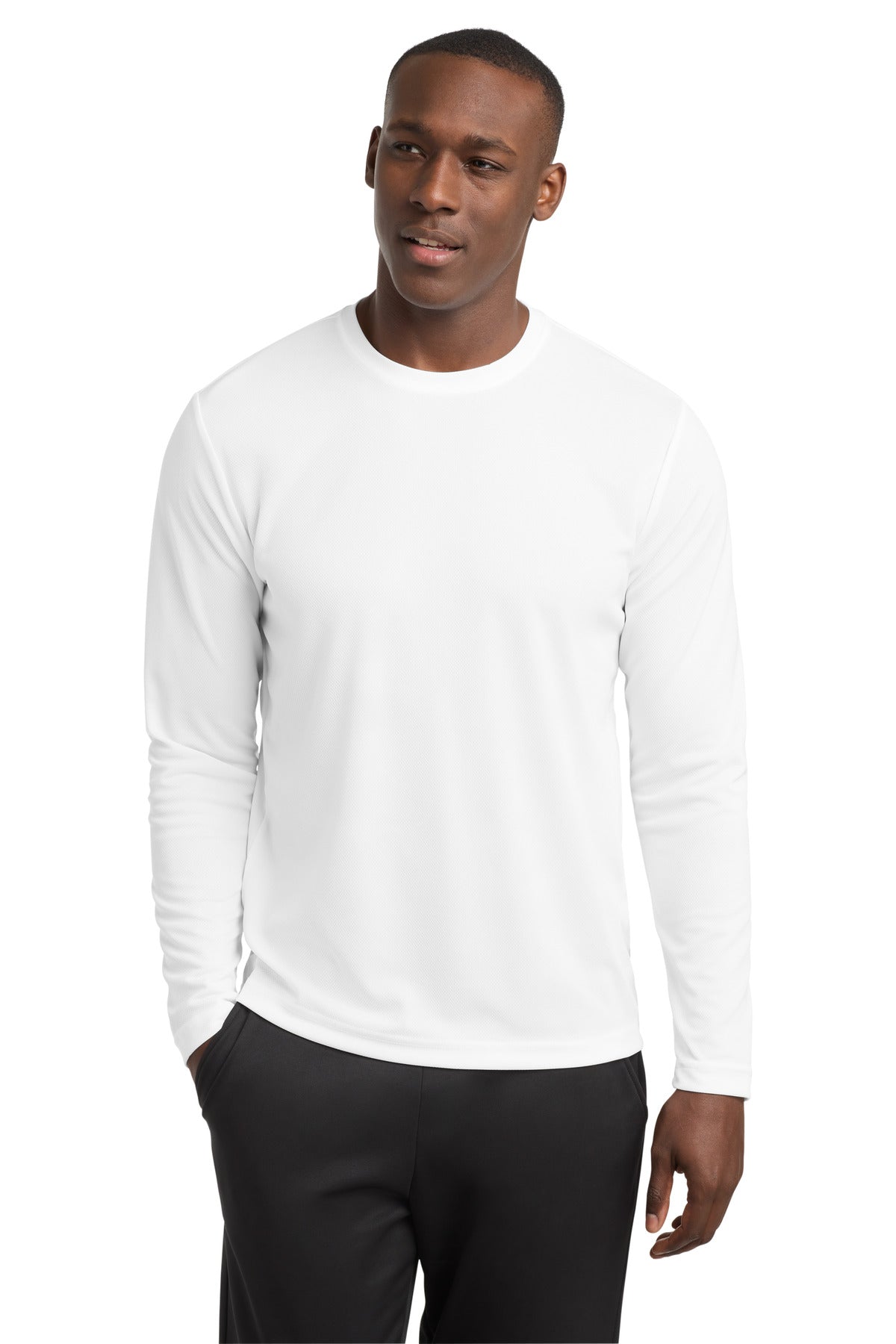 Sport-Tek ® PosiCharge ® RacerMesh ® Long Sleeve Tee. ST340LS