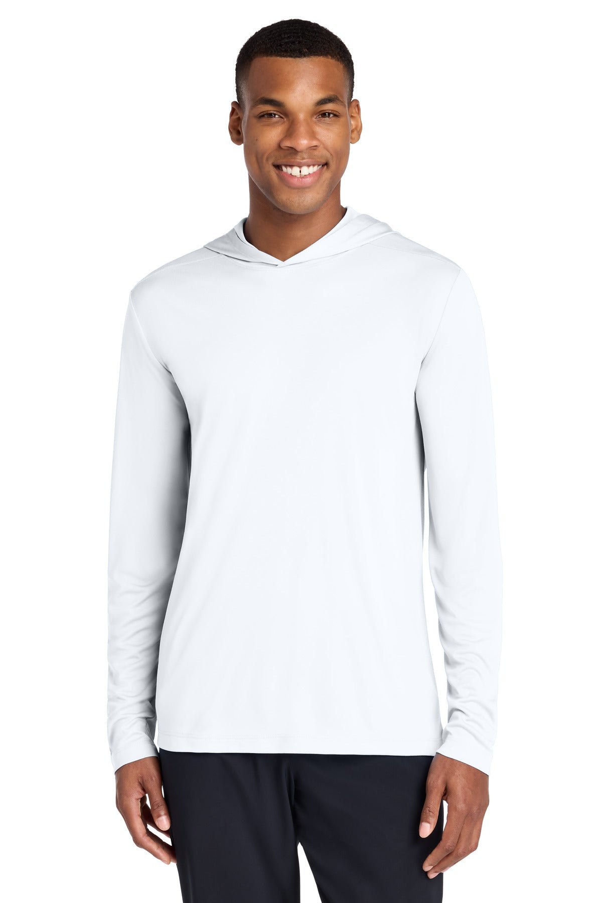 Sport-Tek ® Posi-UV ® Pro Long Sleeve Hoodie ST420LSH