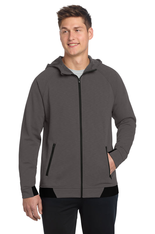 Sport-Tek ® PosiCharge ® Strive Hooded Full-Zip ST570
