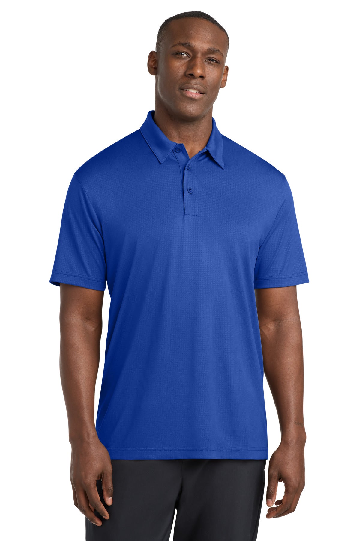 Sport-Tek ® Embossed PosiCharge ® Tough Polo ® . ST630