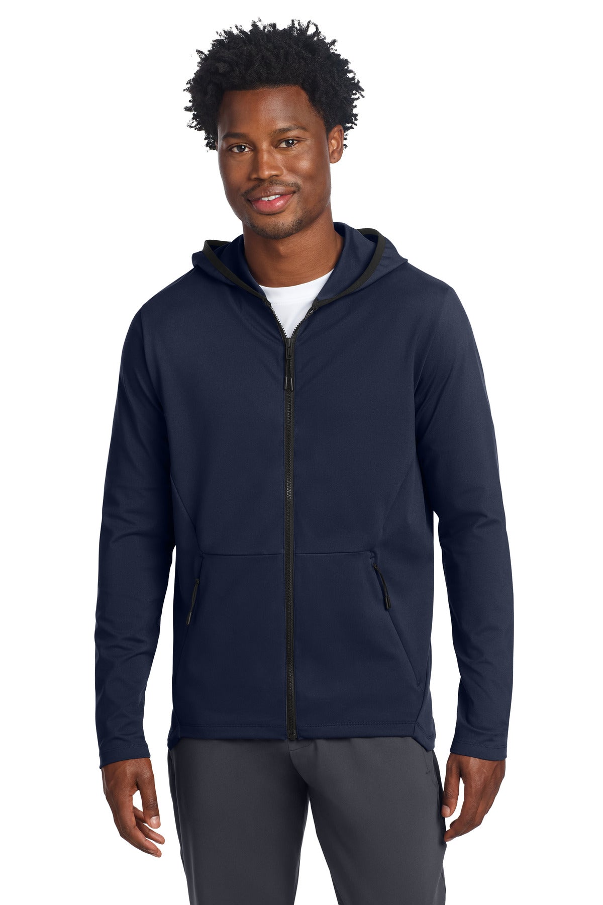 Sport-Tek ® Circuit Hooded Full-Zip ST870