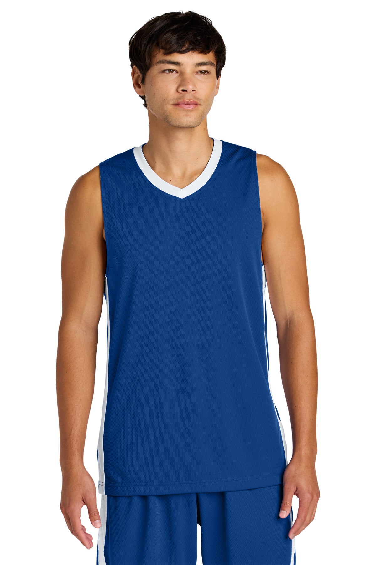 Sport-Tek ® Rival Basketball Rev Jersey ST900