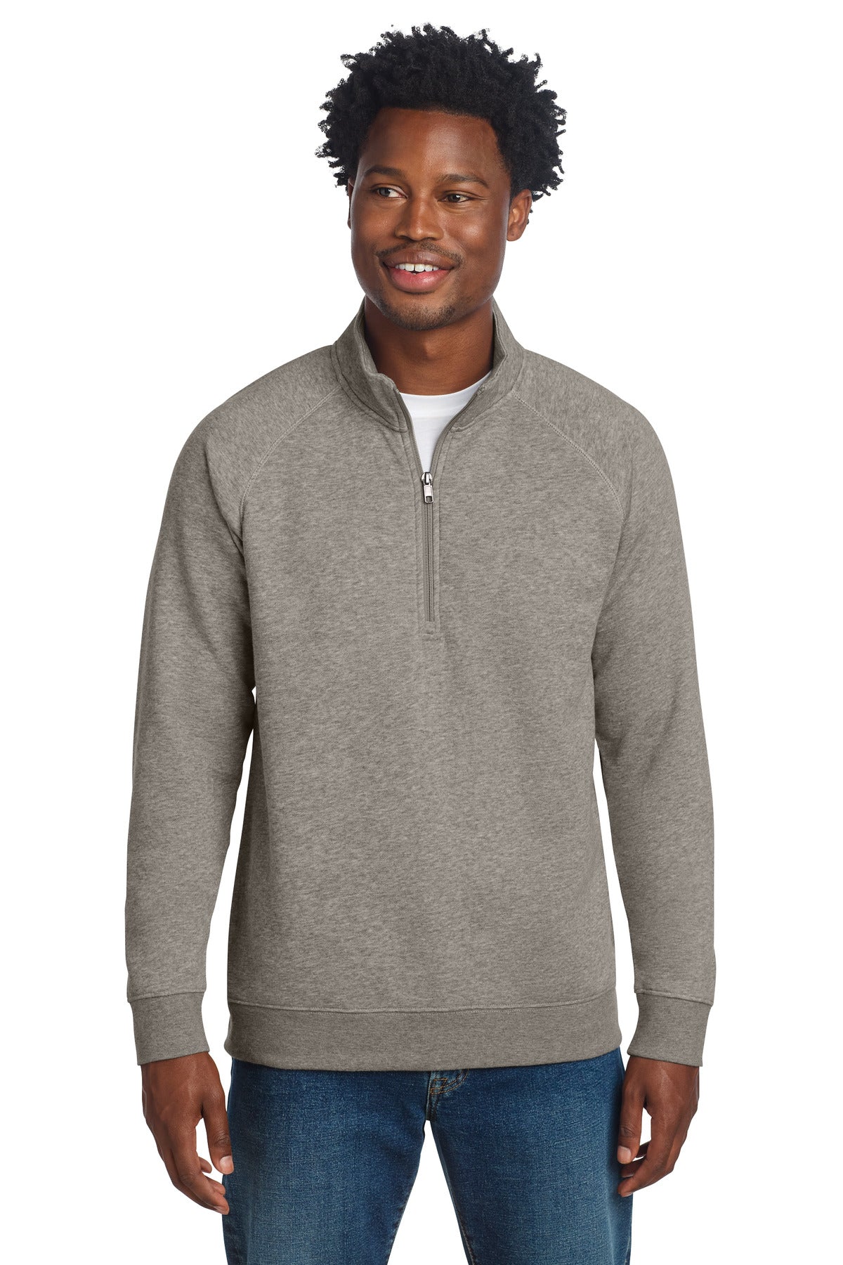 Sport-Tek ® Drive Fleece 1/4-Zip Pullover STF202