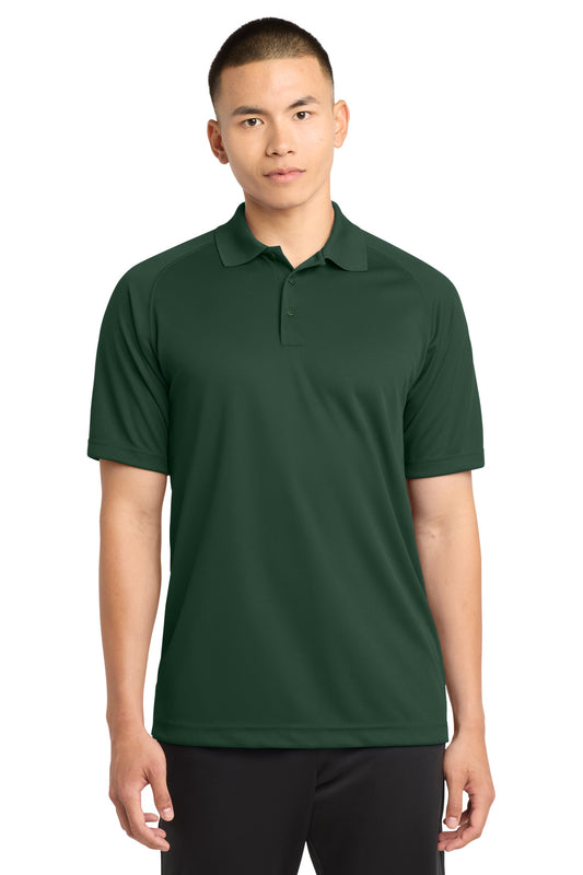 Sport-Tek ® Dry Zone ® Raglan Polo. T475