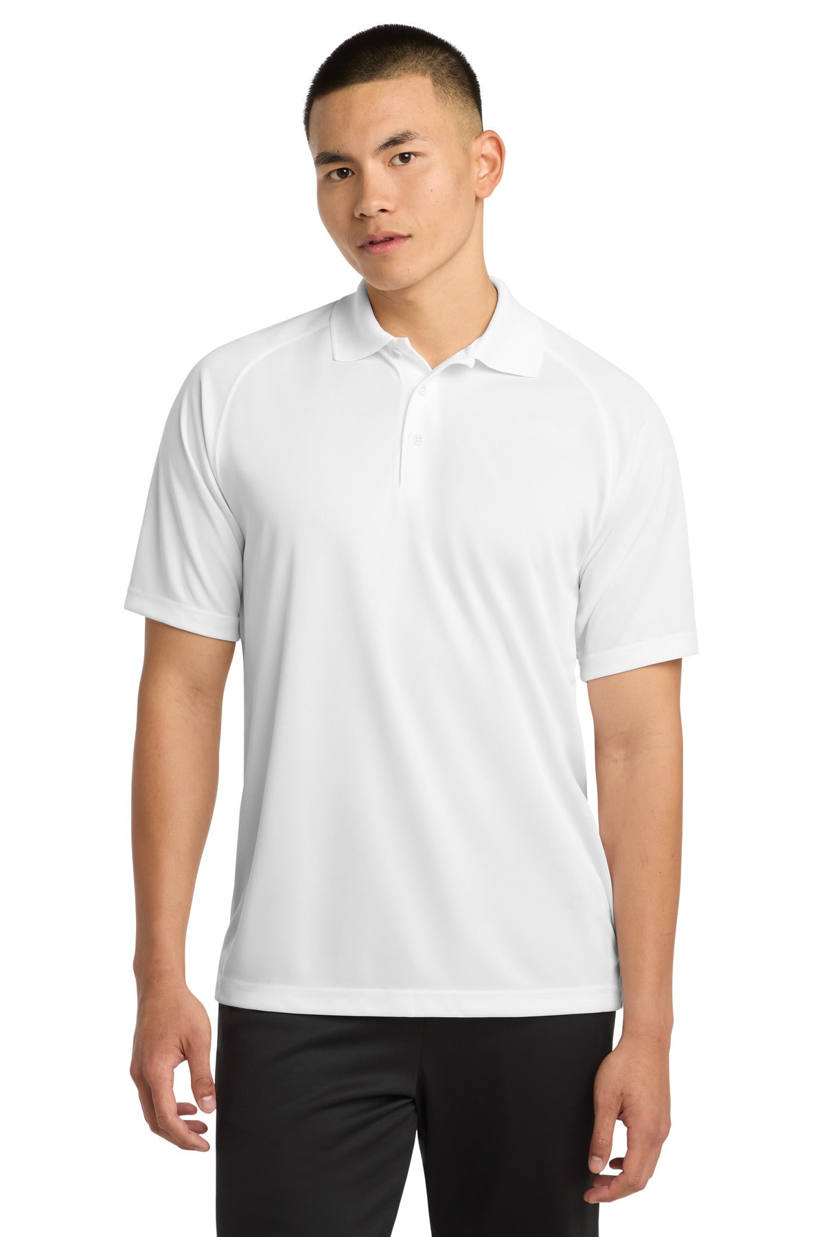Sport-Tek ® Dry Zone ® Raglan Polo. T475