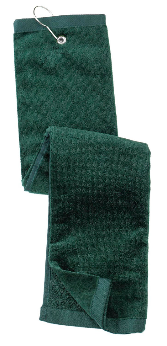 Port Authority ® Grommeted Tri-Fold Golf Towel. TW50