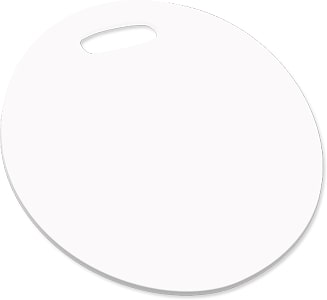 Round Bag Tag