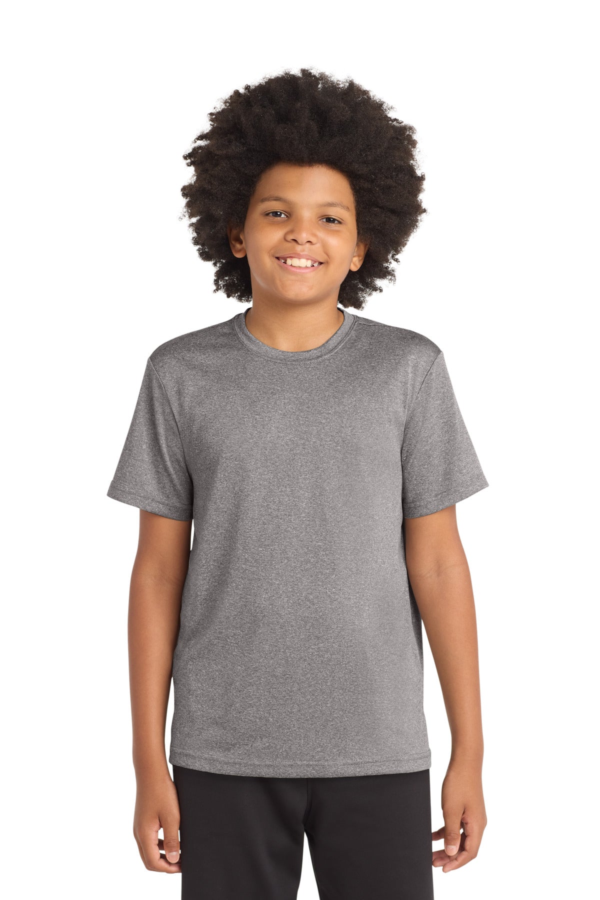 Sport-Tek ® Youth Heather Contender™ Tee. YST360