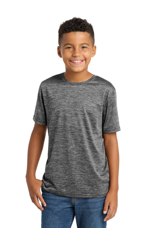 Sport-Tek ® Youth PosiCharge ® Electric Heather Tee. YST390