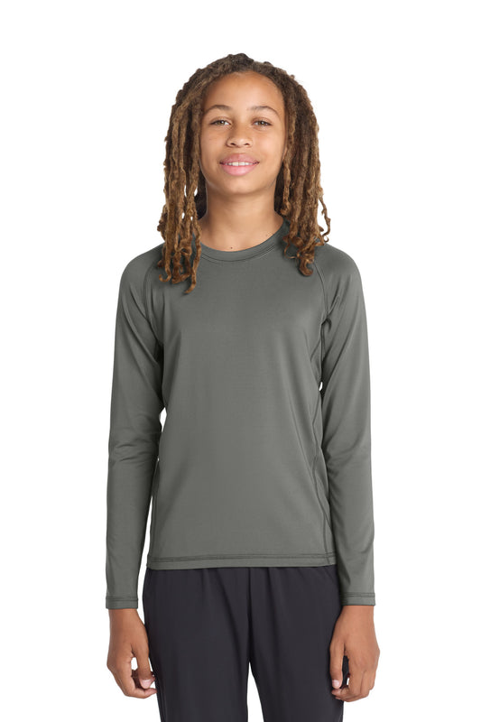 Sport-Tek ® Youth Long Sleeve Rashguard Tee. YST470LS