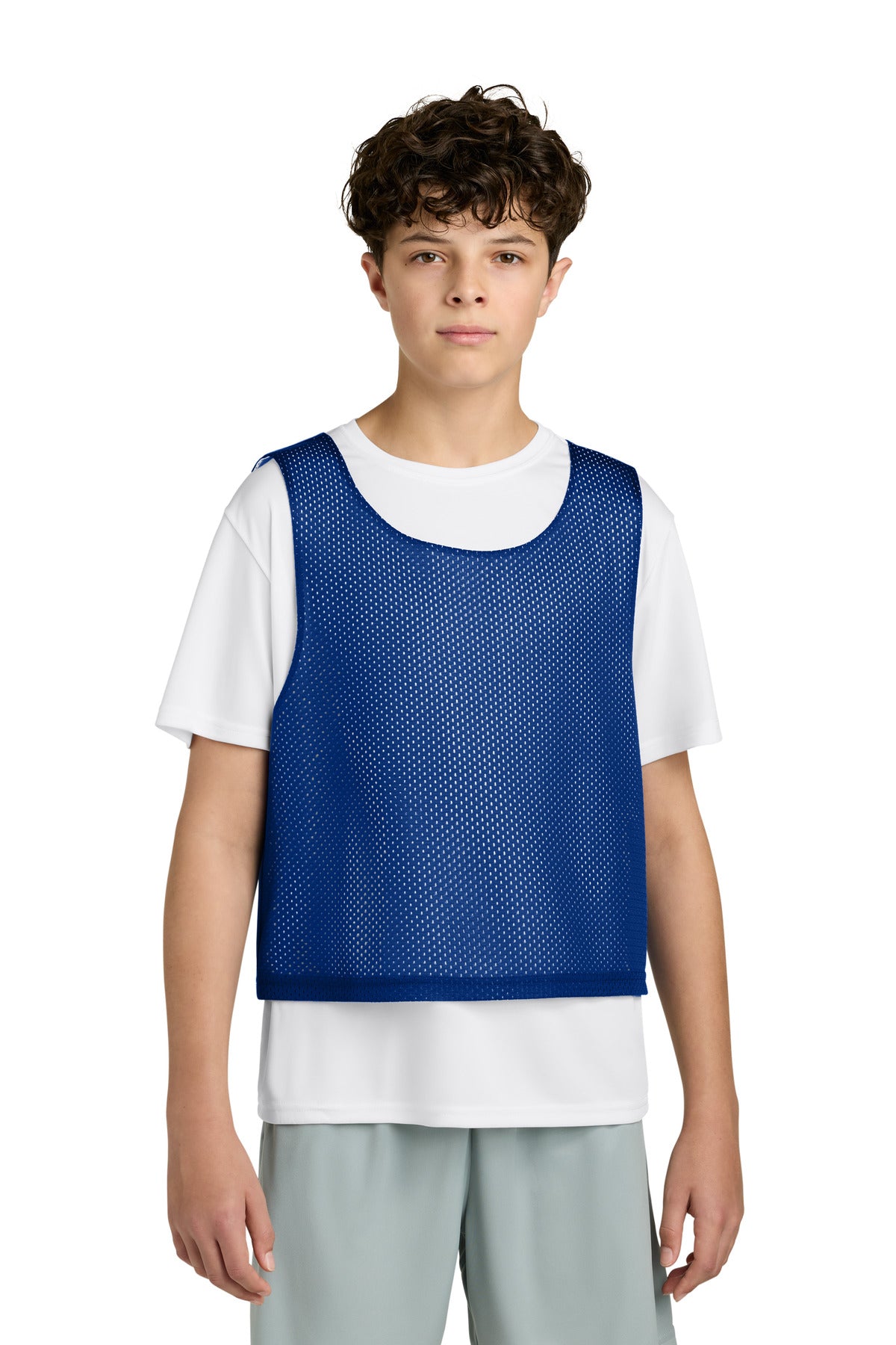 Sport-Tek ® Youth Lacrosse Reversible Pinnie YST512