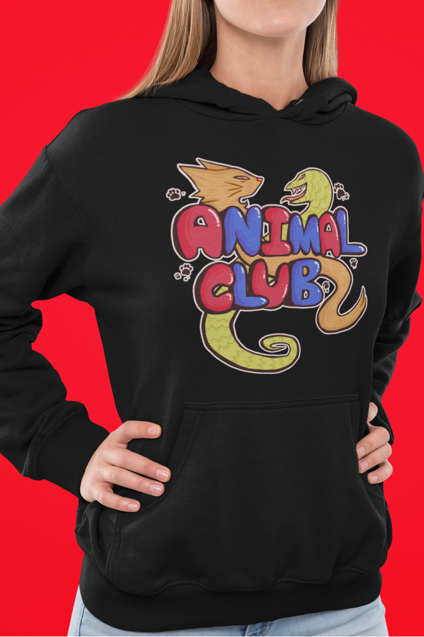 NT Animal Club Hoodie