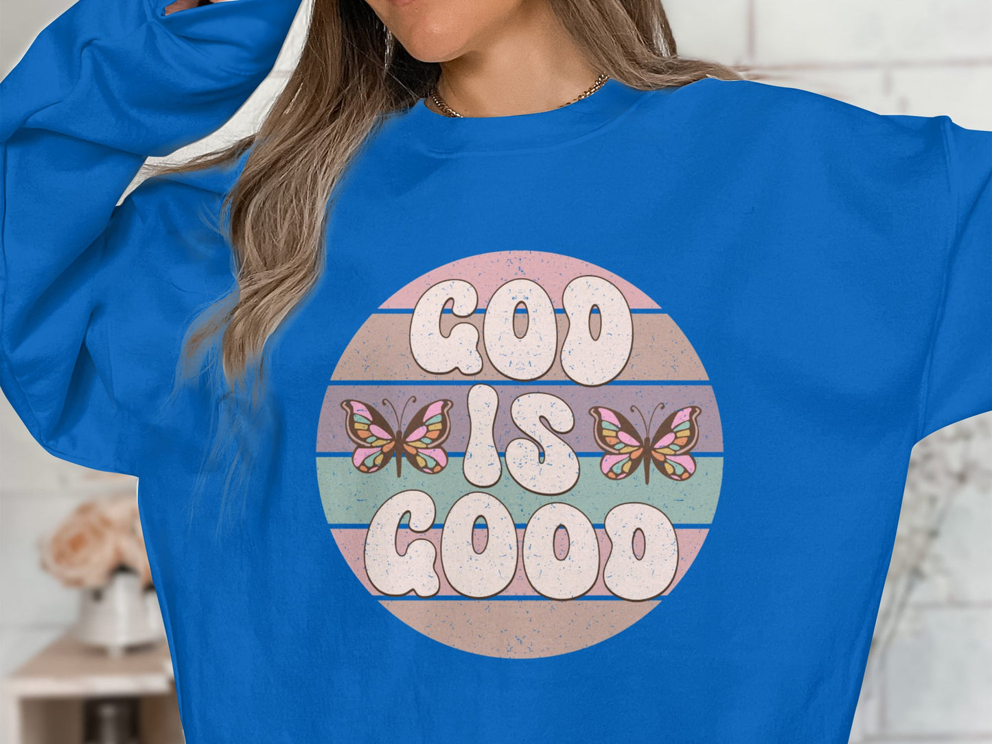 God Is Good - DTF (Direct to Film)