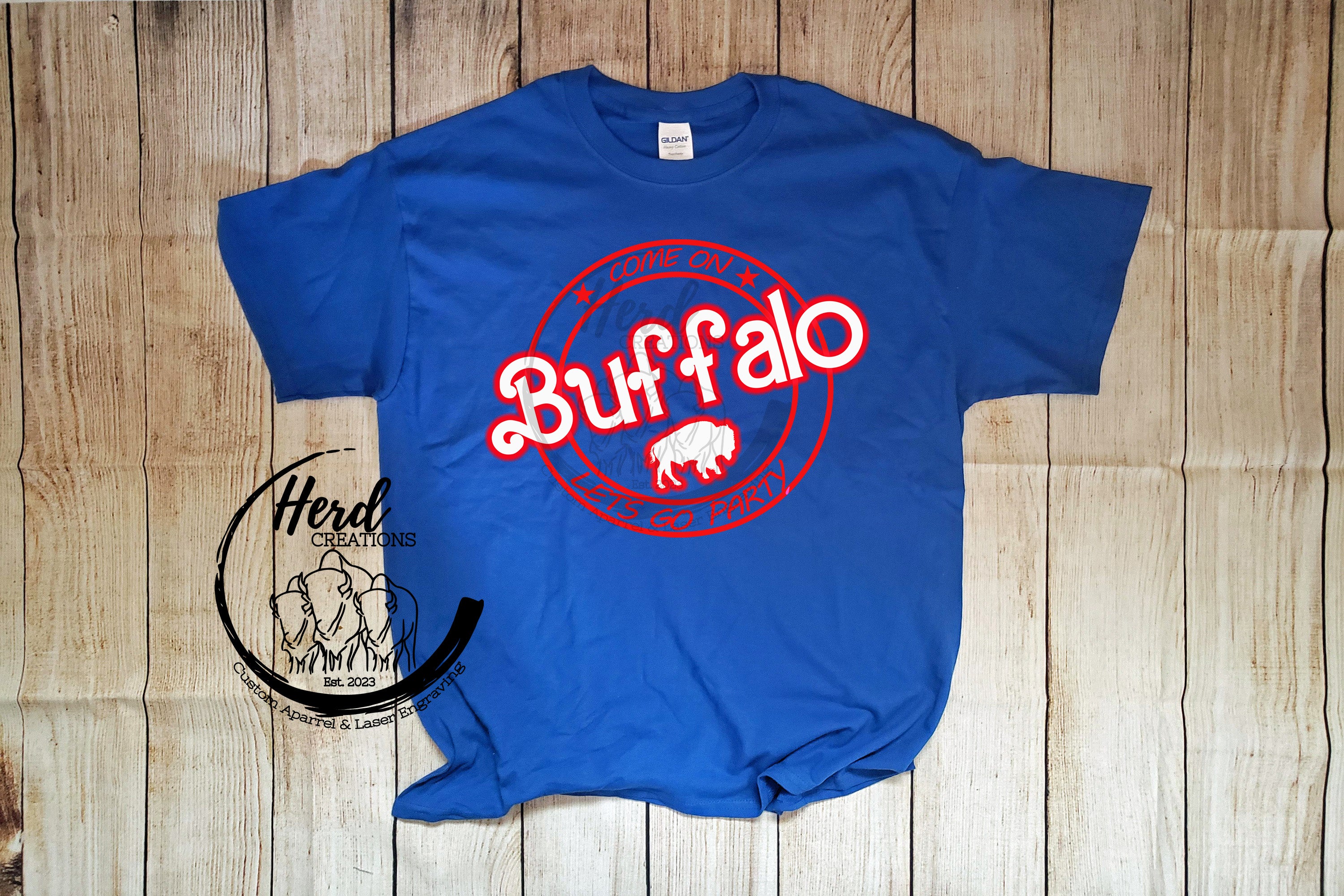 buffalo bills custom t shirts
