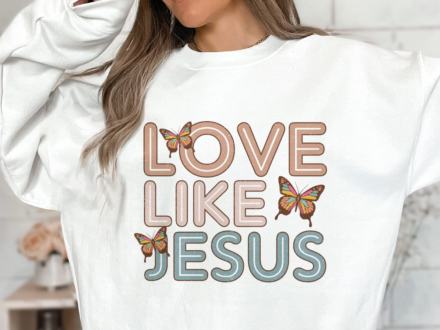 Love Like Jesus - DTF (Direct to Film)