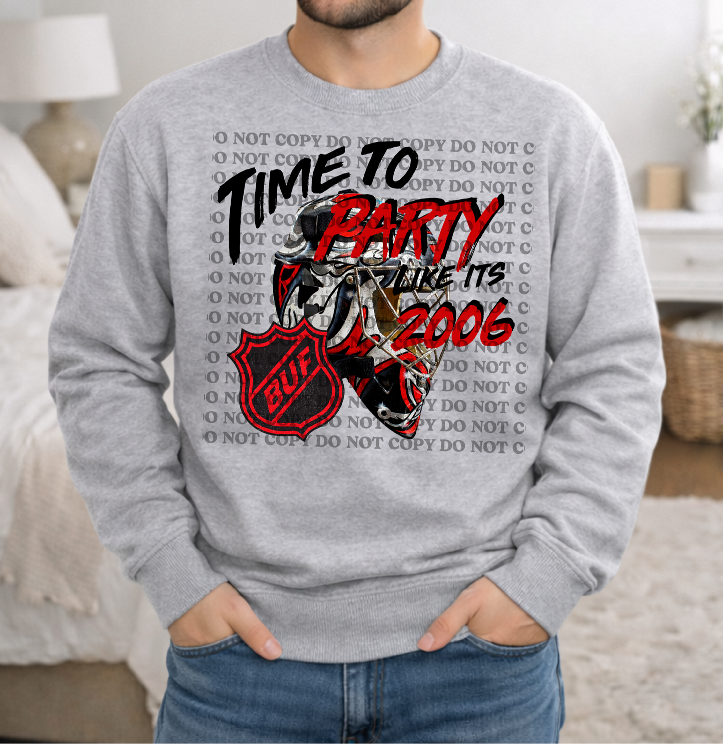 Time to Party Like 2006 - DTF Transfer