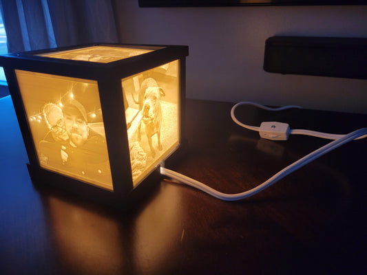 3D Photo Box - 5 Photo