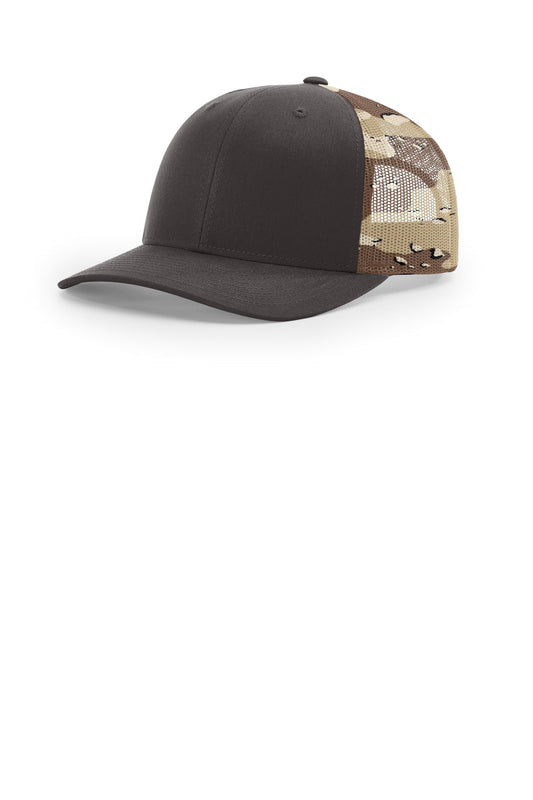 Richardson Printed Mesh Trucker 112PM