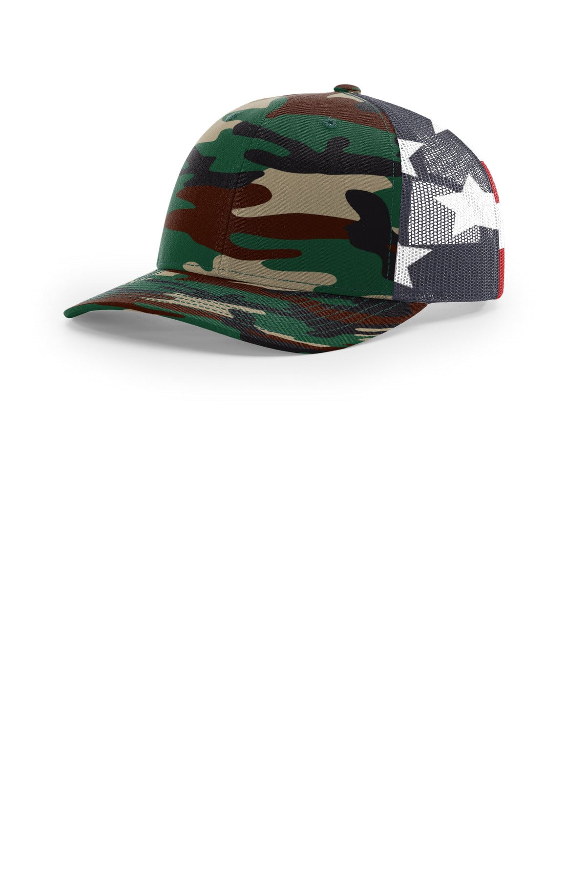 Richardson Printed Mesh Trucker 112PM