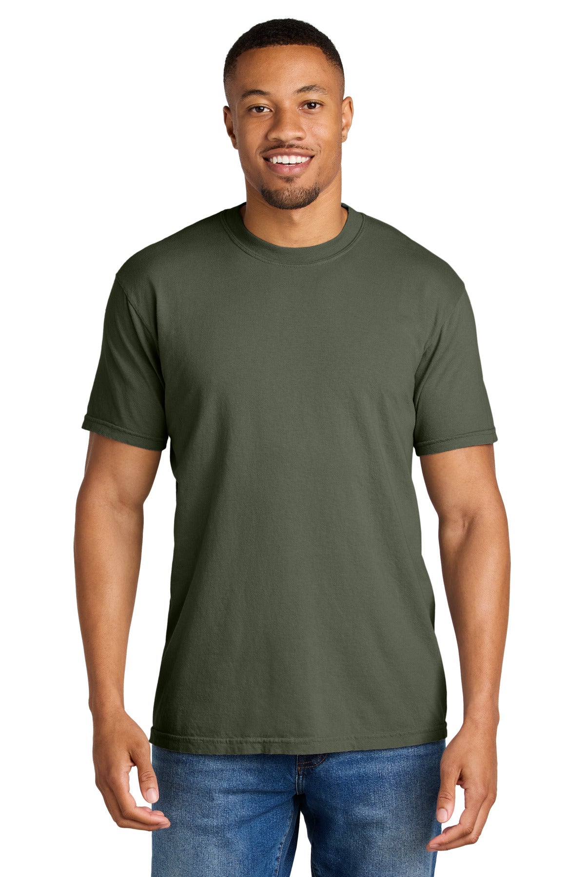 COMFORT COLORS  ®  Heavyweight Ring Spun Tee. 1717