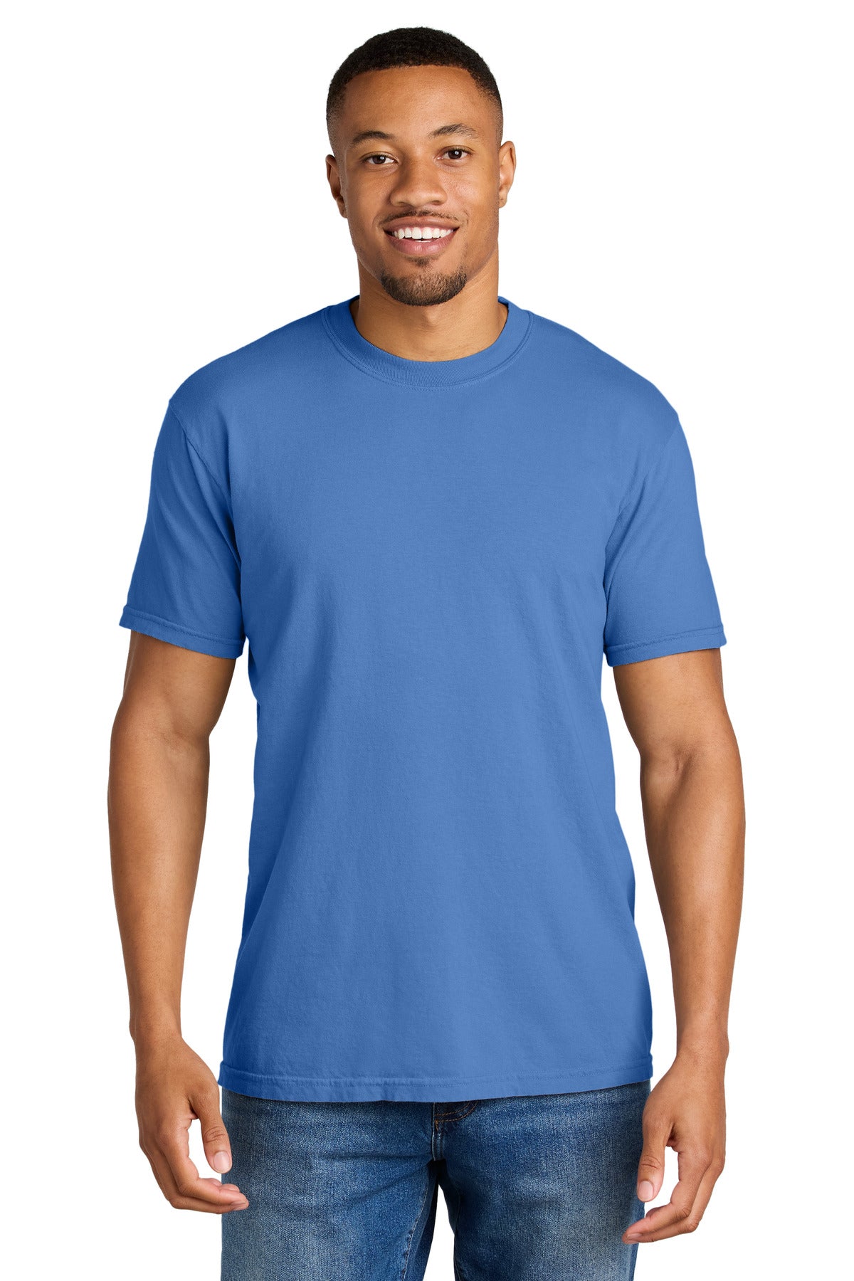 COMFORT COLORS  ®  Heavyweight Ring Spun Tee. 1717