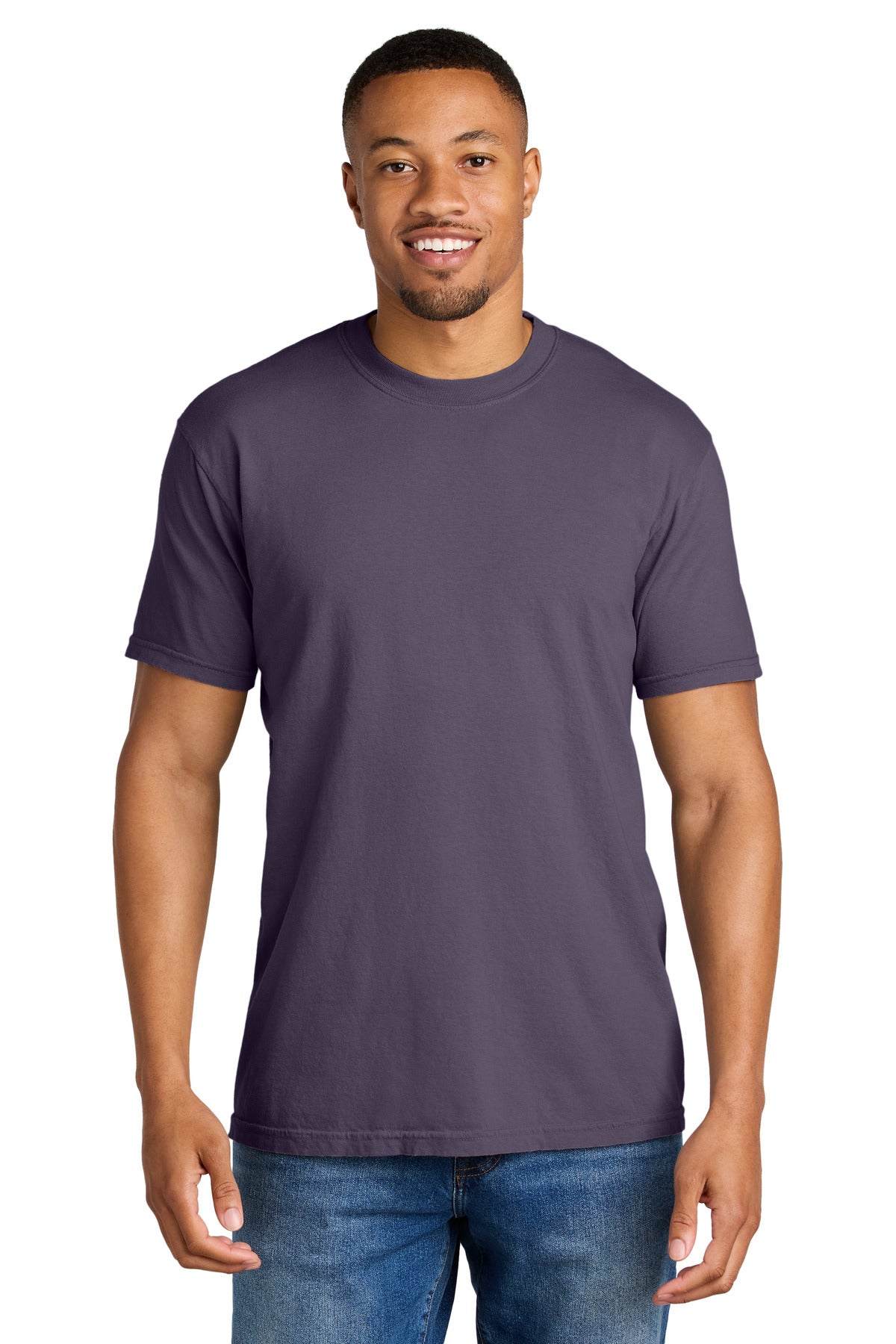 COMFORT COLORS  ®  Heavyweight Ring Spun Tee. 1717