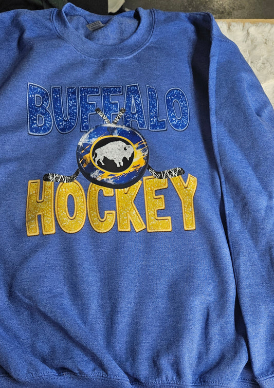 Buffalo Hockey Sweater
