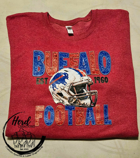 Buffalo Football Sweater