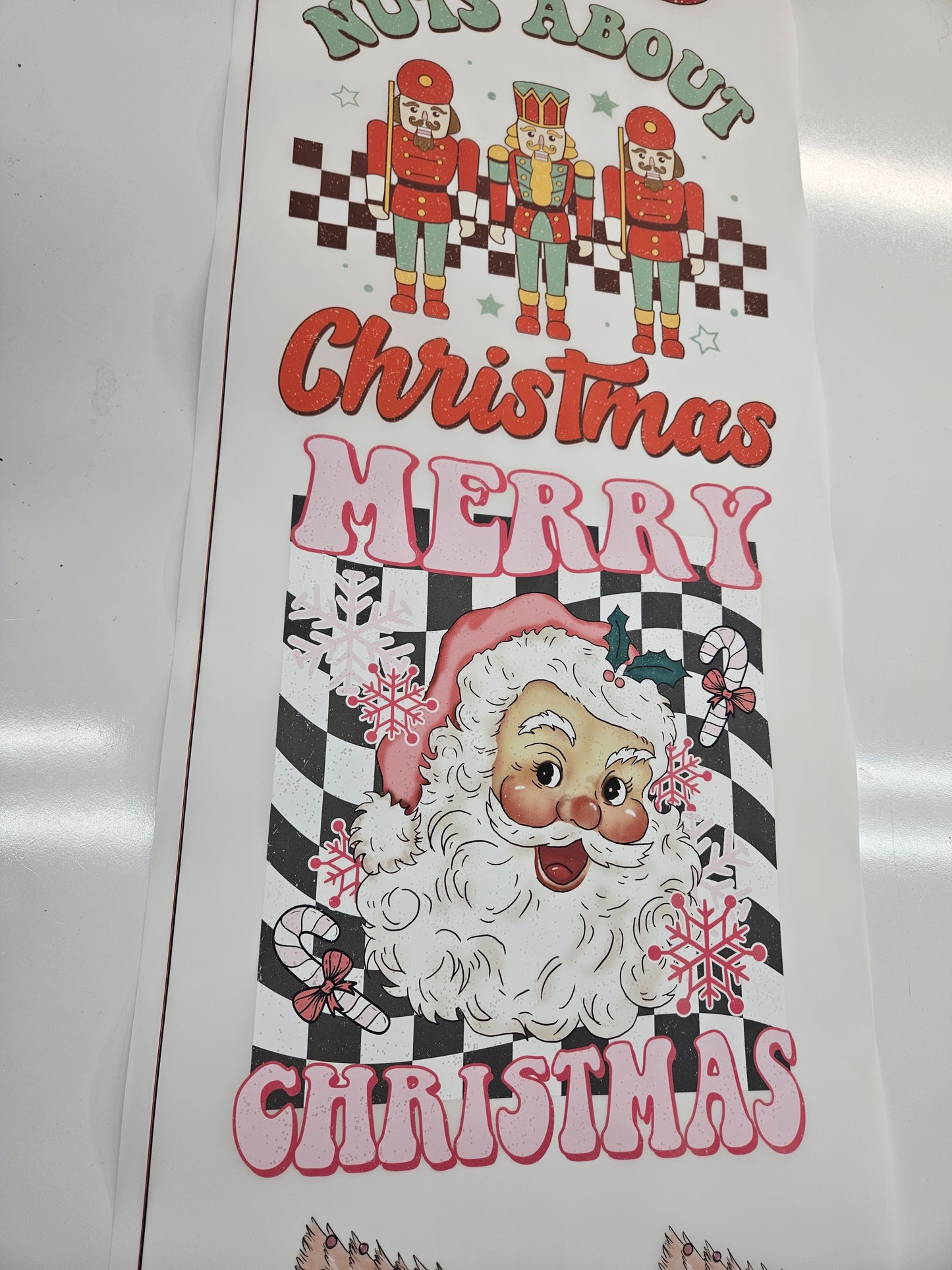 Vintage Christmas 48" Gang Sheet