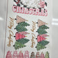 Vintage Christmas 48" Gang Sheet