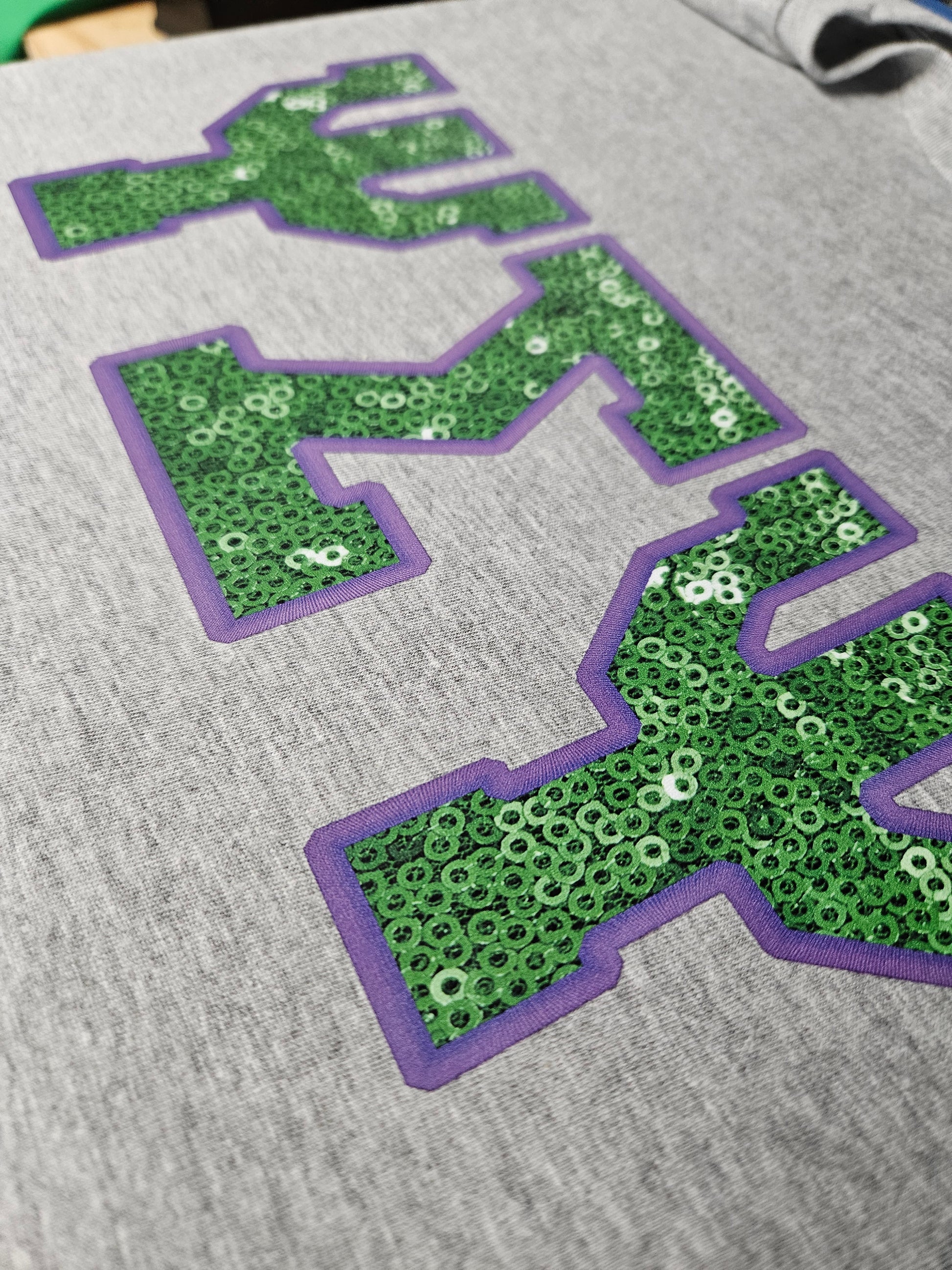 Custom Greek Letters: FAUX EMBRIODERY – The Herd Creations