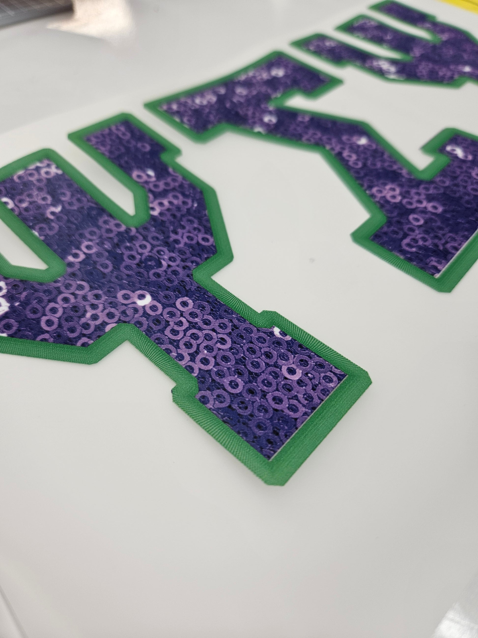 Custom Greek Letters: FAUX EMBRIODERY – The Herd Creations