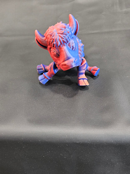 3D Printed Flexi Bison